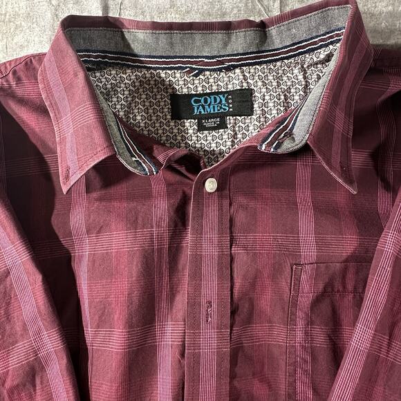 Cody James Pattern Style Western Shirt Mens Size XL - Picture 1 of 11